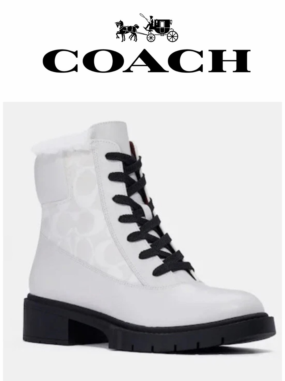 EUC Coach Boots